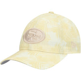 San Francisco 49ers New Era Women's Frond 9TWENTY Adjustable Hat - Cream on sale