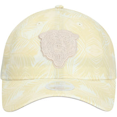 Chicago Bears New Era Women's Frond 9TWENTY Adjustable Hat - Cream for sale