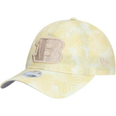 Cincinnati Bengals New Era Women's Frond 9TWENTY Adjustable Hat - Cream outlet