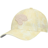 Jacksonville Jaguars New Era Women's Frond 9TWENTY Adjustable Hat - Cream on sale