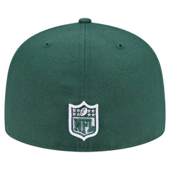 Green Bay Packers New Era Checkered 59FIFTY Fitted Hat - Green on sale