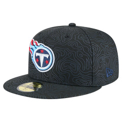 Tennessee Titans New Era Geo 59FIFTY Fitted Hat - Black sale