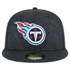 Tennessee Titans New Era Geo 59FIFTY Fitted Hat - Black sale