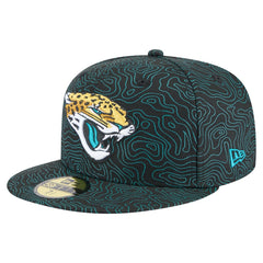 Jacksonville Jaguars New Era Geo 59FIFTY Fitted Hat - Black online