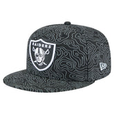 Las Vegas Raiders New Era Geo 59FIFTY Fitted Hat - Black for sale