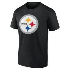 Pittsburgh Steelers Father's Day #1 Dad T-Shirt - Black on sale