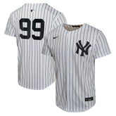 Aaron Judge New York Yankees Youth Home Game Player Jersey - White | Nike