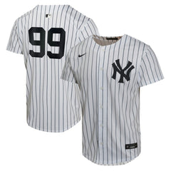Aaron Judge New York Yankees Youth Home Game Player Jersey - White | Nike