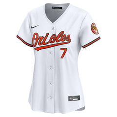 Jackson Holliday Baltimore Orioles Women's Home Limited Player Jersey - White | Nike