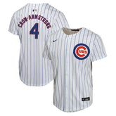 Pete Crow-Armstrong Chicago Cubs Youth Home Game Player Jersey - White | Nike