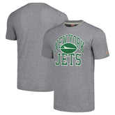 New York Jets Homage Unisex Arch T-Shirt - Gray sale