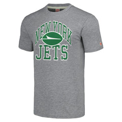 New York Jets Homage Unisex Arch T-Shirt - Gray sale