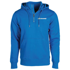 Los Angeles Rams Dunbrooke Unisex Defender Quarter-Zip Hoodie - Royal cheap