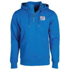 New York Giants Dunbrooke Unisex Defender Quarter-Zip Hoodie - Royal cheap