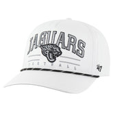 Jacksonville Jaguars '47 Roscoe Speckle Adjustable Hat - White on sale