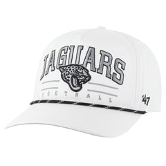 Jacksonville Jaguars '47 Roscoe Speckle Adjustable Hat - White on sale