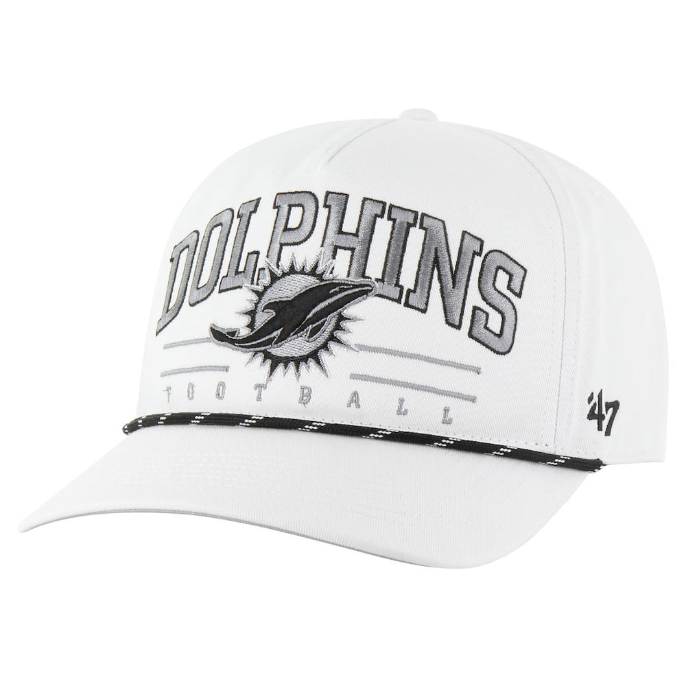 Miami Dolphins '47 Roscoe Speckle Adjustable Hat - White cheap