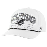 Miami Dolphins '47 Roscoe Speckle Adjustable Hat - White cheap