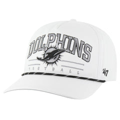 Miami Dolphins '47 Roscoe Speckle Adjustable Hat - White cheap