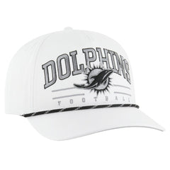 Miami Dolphins '47 Roscoe Speckle Adjustable Hat - White cheap