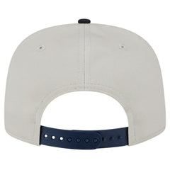 Boston Red Sox Iron Golfer Snapback Hat - Cream | New Era