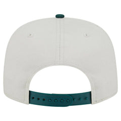 Athletics Iron Golfer Snapback Hat - Cream | New Era