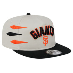 San Francisco Giants Iron Golfer Snapback Hat - Cream | New Era