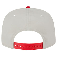St. Louis Cardinals Iron Golfer Snapback Hat - Cream | New Era
