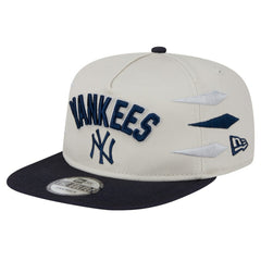 New York Yankees Iron Golfer Snapback Hat - Cream | New Era