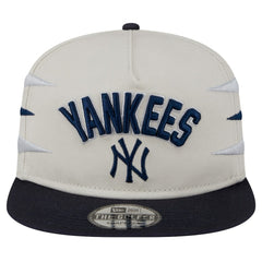 New York Yankees Iron Golfer Snapback Hat - Cream | New Era