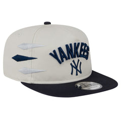 New York Yankees Iron Golfer Snapback Hat - Cream | New Era