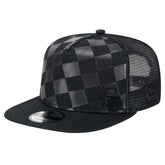 Pittsburgh Pirates Score Check 9FIFTY A-Frame Trucker Snapback Hat - Black | New Era