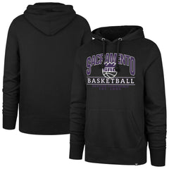 Sacramento Kings '47 Unisex Good Call Headline Pullover Hoodie - Black | 47 brand for sale