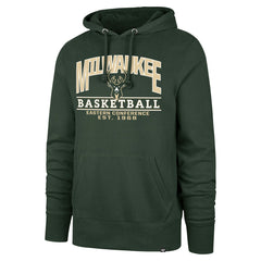 Milwaukee Bucks '47 Unisex Good Call Headline Pullover Hoodie - Hunter Green | 47 brand online