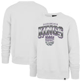 Sacramento Kings '47 Spotlight Headline Pullover Sweatshirt - White | 47 brand sale