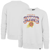 Phoenix Suns '47 Spotlight Headline Pullover Sweatshirt - White | 47 brand for sale