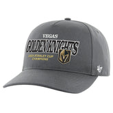 Vegas Golden Knights '47 2023 Stanley Cup Champions Penalty Box Hitch Adjustable Hat Charcoal