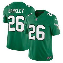 Saquon Barkley Philadelphia Eagles Alternate Vapor F.U.S.E. Limited Jersey - Kelly Green | Nike cheap