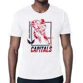 Washington Capitals Starter Player Grid T-Shirt White