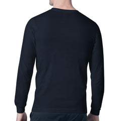 Winnipeg Jets Starter Player Grid Long Sleeve T-Shirt Navy