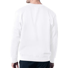 Philadelphia Flyers Starter Player Grid Fleece Pullover Sweatshirt White
