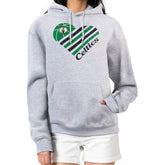 Boston Celtics G-III 4Her by Carl Banks Women's Heart Pullover Hoodie - Heather Gray discount