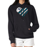 Charlotte Hornets G-III 4Her by Carl Banks Women's Heart Pullover Hoodie - Black online