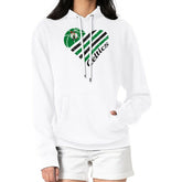 Boston Celtics G-III 4Her by Carl Banks Women's Heart Pullover Hoodie - White sale