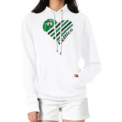Boston Celtics G-III 4Her by Carl Banks Women's Heart Pullover Hoodie - White sale