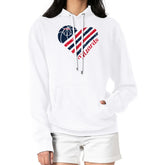 Washington Wizards G-III 4Her by Carl Banks Women's Heart Pullover Hoodie - White online