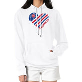 Detroit Pistons G-III 4Her by Carl Banks Women's Heart Pullover Hoodie - White online