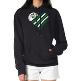 Boston Celtics G-III 4Her by Carl Banks Women's Heart Pullover Hoodie - Black cheap