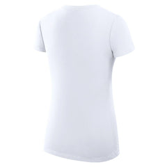 Boston Celtics G-III 4Her by Carl Banks Women's Super-Slim Fit Lightweight Heart V-Neck T-Shirt - White on sale