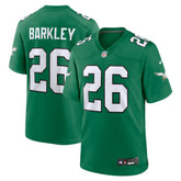 Saquon Barkley Philadelphia Eagles Alternate Game Jersey - Kelly Green | Nike on sale
